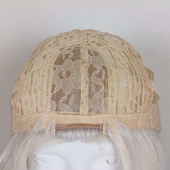 White Wavy Long Wig - Picture 11 of 12